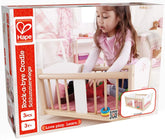 Hape Rock - a - bye Baby Cradle E3601 - Colorland Toys